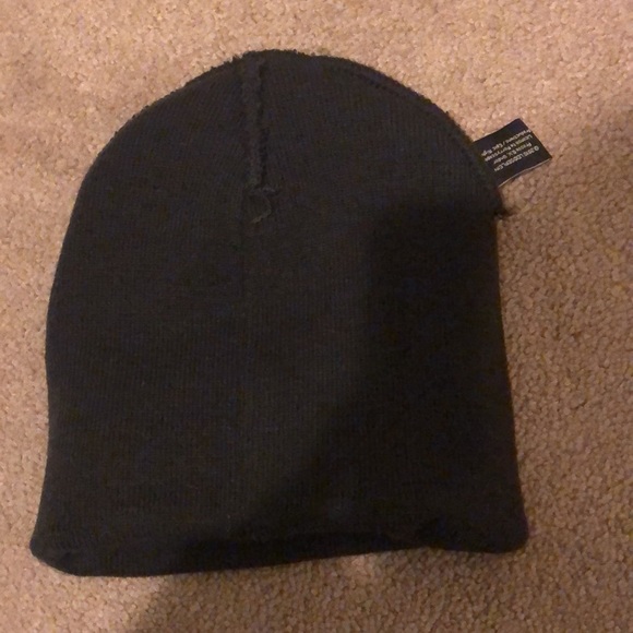 AC/DC Black Logo Beanie - Picture 4 of 7